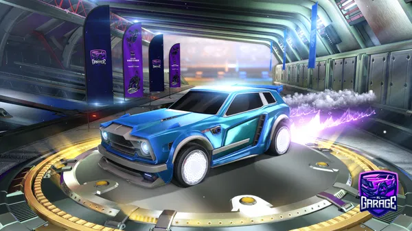 A Rocket League car design from Its_JB_yk