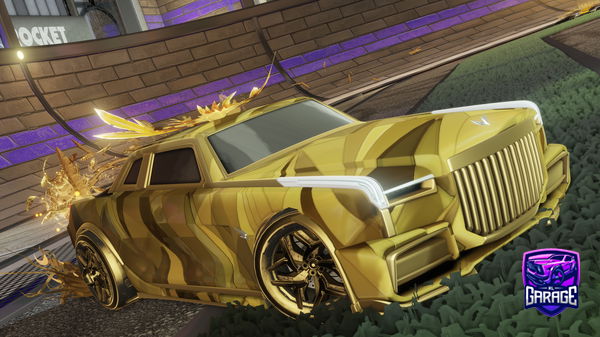 A Rocket League car design from Actually_Seb