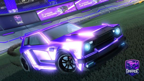 A Rocket League car design from Jumpeer-_-
