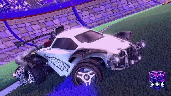 A Rocket League car design from DigitalLime3480