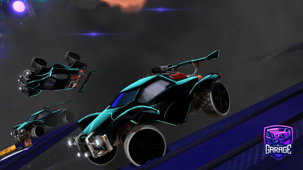 A Rocket League car design from T0Pdahat
