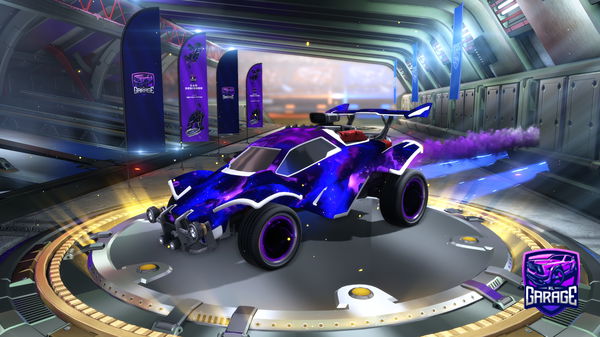 A Rocket League car design from DmnnFellas