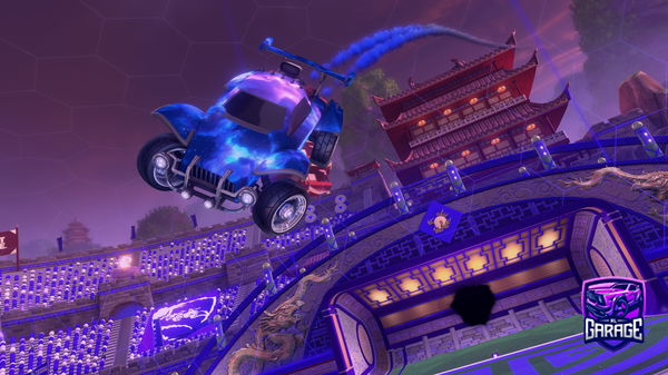 A Rocket League car design from japppiiee