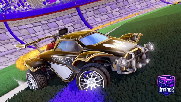 A Rocket League car design from KhiJ18