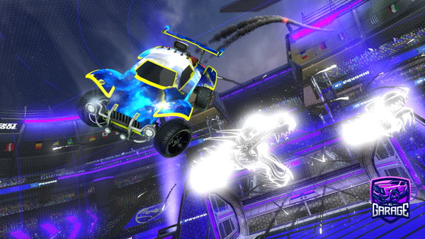 A Rocket League car design from temp-967362