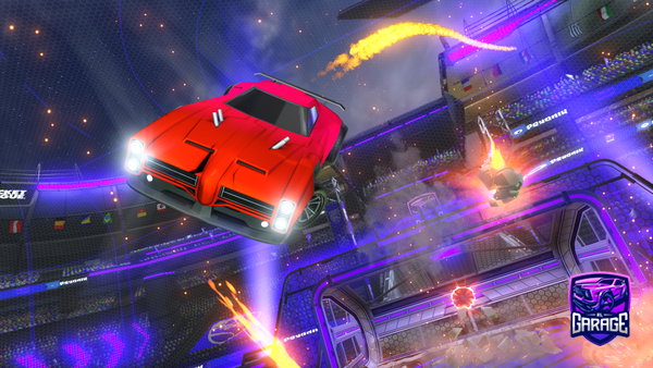 A Rocket League car design from Adam54
