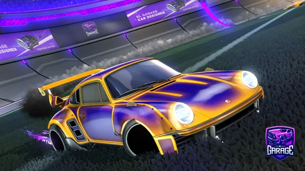 A Rocket League car design from charlie031