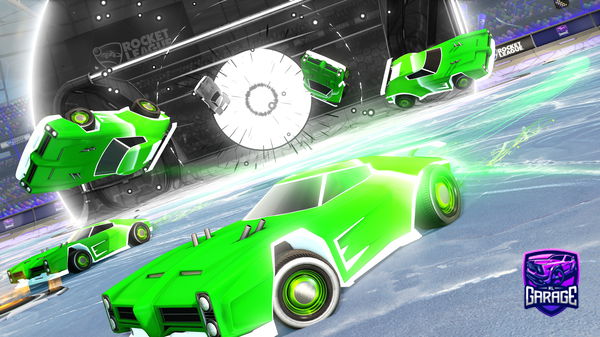 A Rocket League car design from Il_Divano