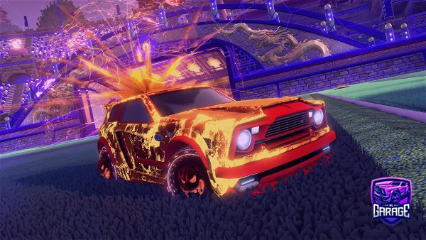 A Rocket League car design from Cold3355