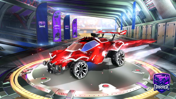 A Rocket League car design from madspeedymax