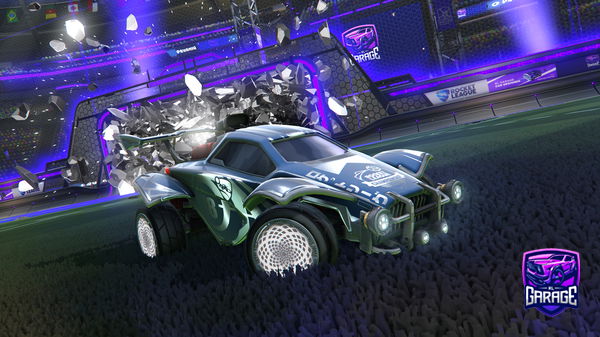 A Rocket League car design from 500crToAnAwesomePreset