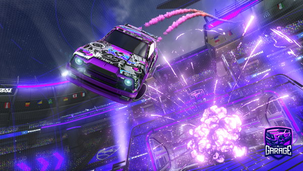 A Rocket League car design from Erosxx_14