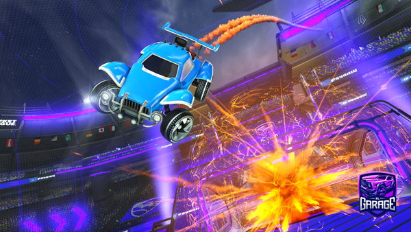 A Rocket League car design from A2B