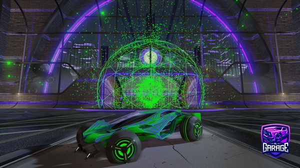 A Rocket League car design from Strom_weky