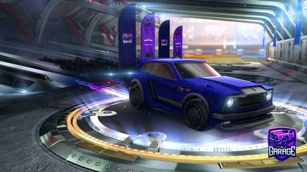 A Rocket League car design from Whirli