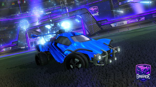 A Rocket League car design from LeviiPizzas