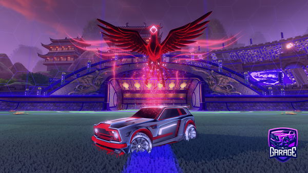 A Rocket League car design from Agent-Cheddar670