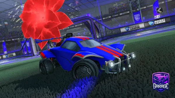 A Rocket League car design from Fernandess13