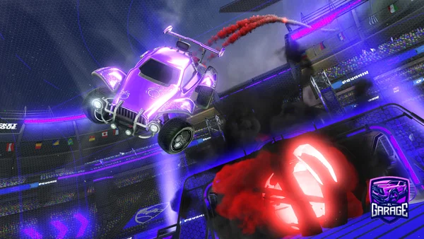 A Rocket League car design from Skyttens77