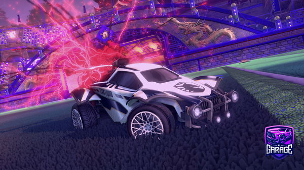 A Rocket League car design from AWildSky