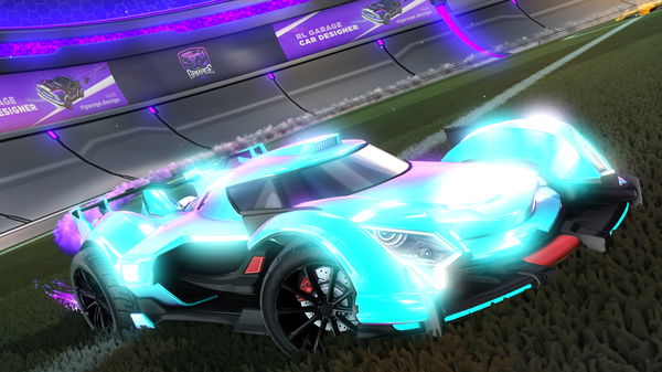 A Rocket League car design from AsianSnipes78