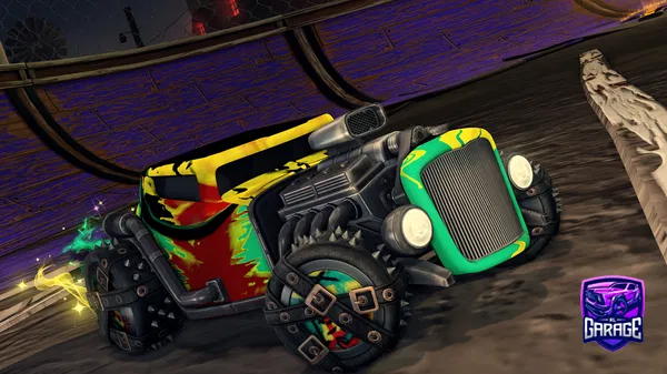 A Rocket League car design from Polar-Ray