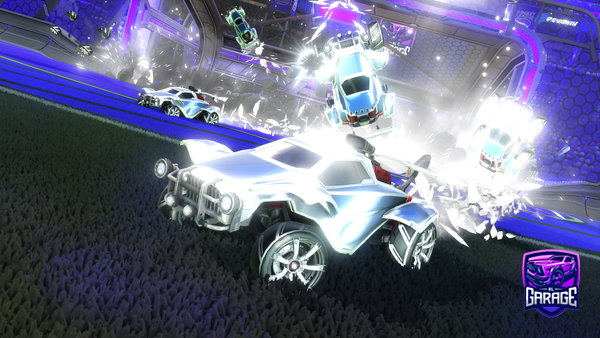 A Rocket League car design from collinrlenon