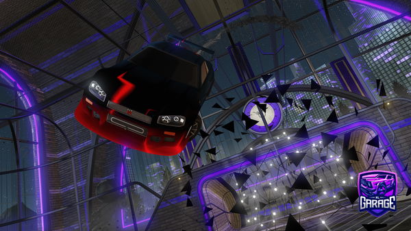 A Rocket League car design from DriftNT