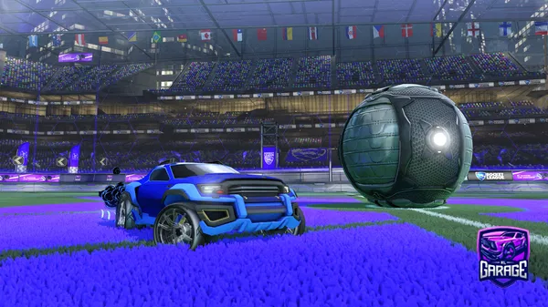 A Rocket League car design from DatBoi2308