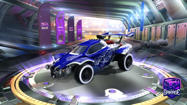 A Rocket League car design from Johan_64