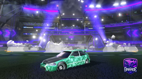 A Rocket League car design from Smudo_Lang