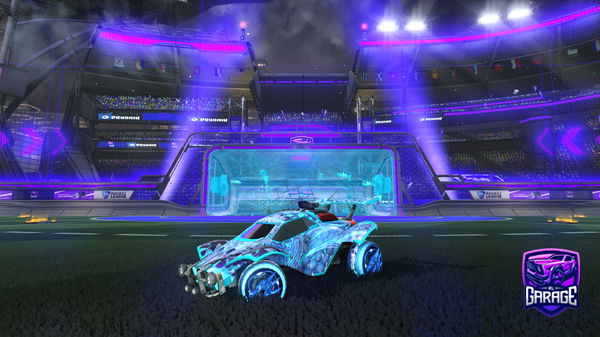 A Rocket League car design from Bob_082621