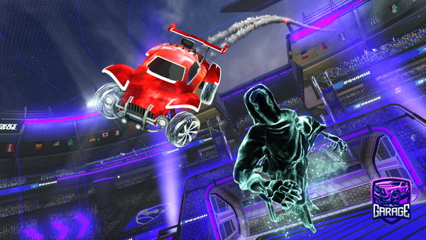 A Rocket League car design from unkownsoldier37