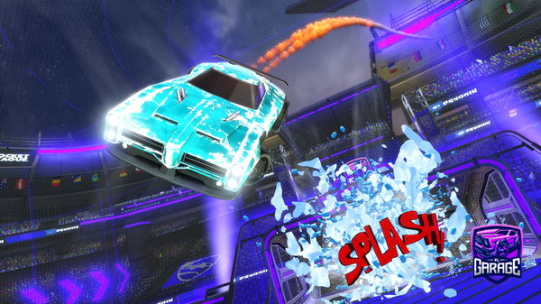 A Rocket League car design from 11iker5