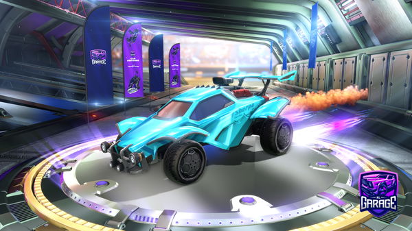 A Rocket League car design from Himynameisabdi