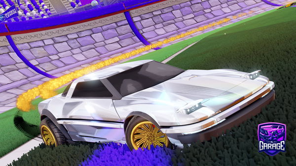 A Rocket League car design from Emmettt78