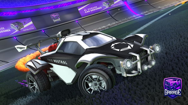 A Rocket League car design from JULA11