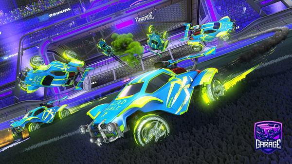 A Rocket League car design from rayanmadi2008