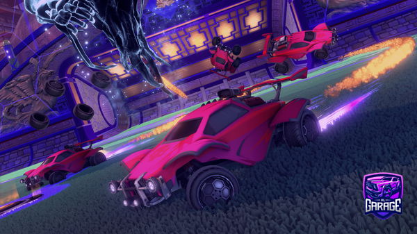 A Rocket League car design from ronaldonazariozidane