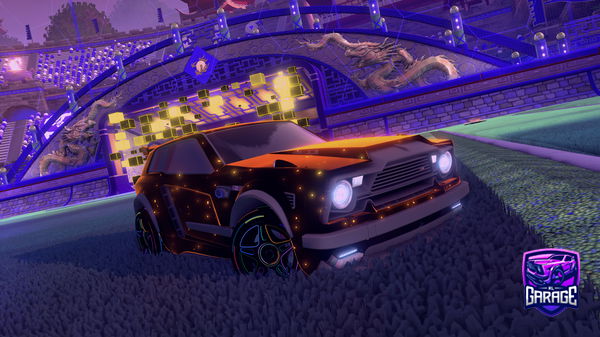 A Rocket League car design from MonsieurTh30