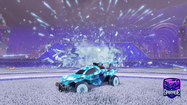 A Rocket League car design from Acoshy