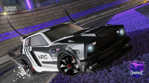 A Rocket League car design from nxs_vxrus