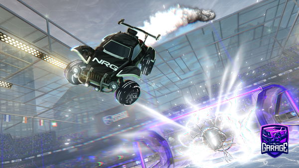 A Rocket League car design from Yehhhh