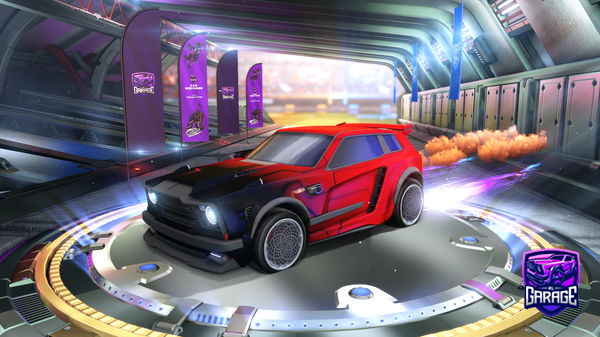 A Rocket League car design from liam_mansx