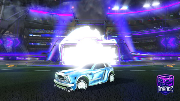 A Rocket League car design from ghost_Jannik51