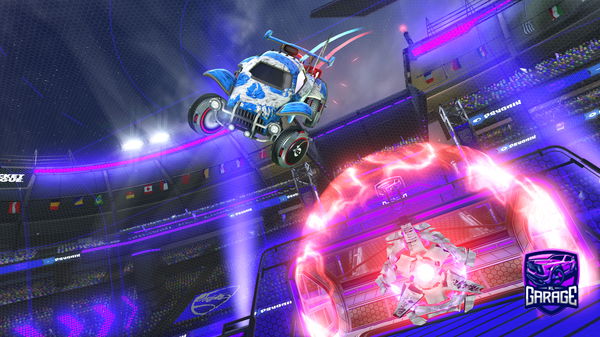 A Rocket League car design from TheDeltaPremium