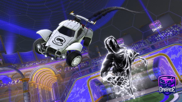 A Rocket League car design from Itz_king_cris