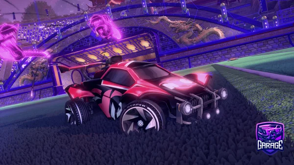 A Rocket League car design from EZI_069