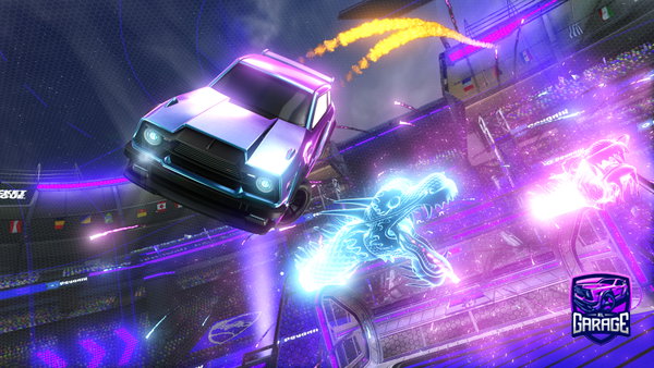 A Rocket League car design from Lewis74747474738