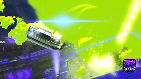 A Rocket League car design from Nanometeor